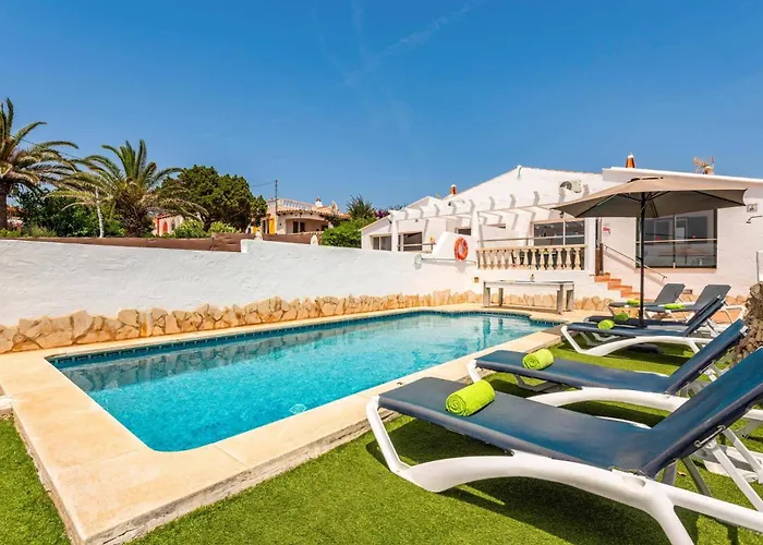 Villa Maru Ii By Cala En Porter (Menorca)